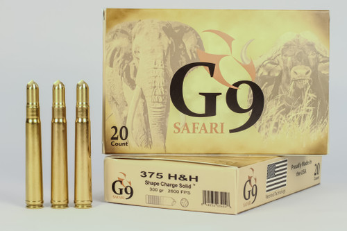 375 H&H 300gr Shape Charge